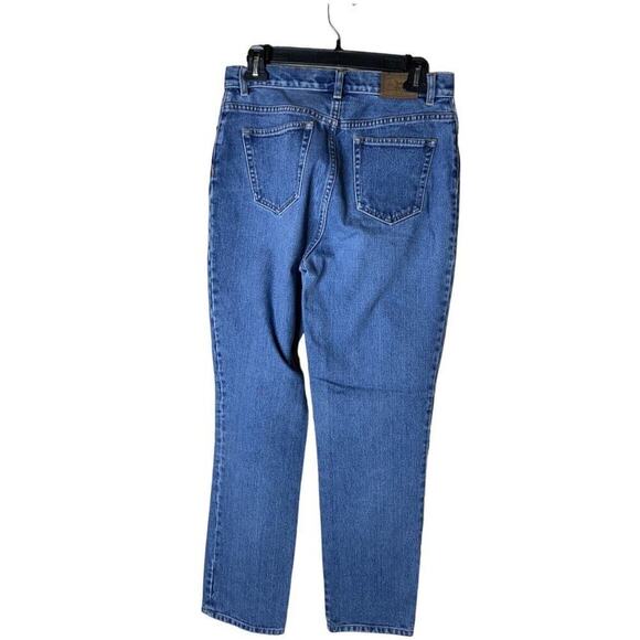 Lauren Ralph Lauren Jeans Women's Size 6 High Rise Relaxed Fit Medium Wash Denim - Picture 2 of 9